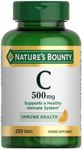 Nature's Bounty Vitamin C, Supports