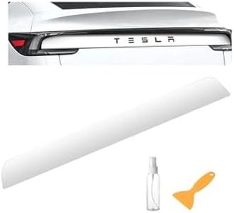 cybtkcar for Tesla TPU PPF Paint Protective Film Model Y Juniper 2025 2026 PPF Sticker Exterior Model Y Accessories White Daytime Running Lights Trim Film Precut Protective Film