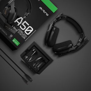 ASTRO A50 Wireless Gaming Headset – Black/Gold