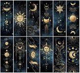 60 PCS Cool Night Sky Bookmark, Bookmarks for Book Lovers, Bulk Bookmarks for Men, Unique Book Mark for Boys, Girls, Students, Classroom Gifts, School Prize, Reading Present