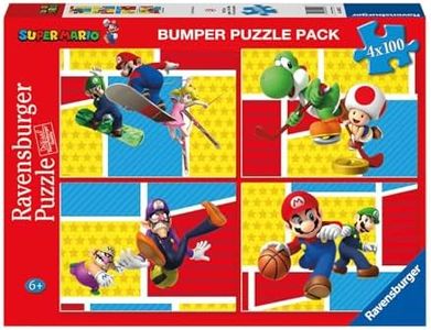 Ravensburger-135365 Super Mario Brothers, 05195 3, Multicolore