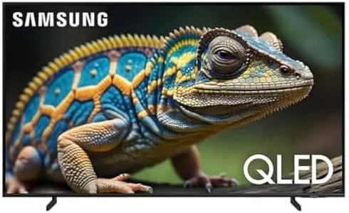 SAMSUNG 75-Inch Class QLED 4K Q60D Series Quantum HDR Smart TV w/Object Tracking Sound Lite, Motion Xcelerator, Slim Design, Gaming Hub, Alexa Built-in (QN75Q60D, 2024 Model)