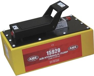AME INTL 15920 5 Quart Air Hydraulic Pump with Steel Reservoir