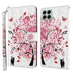 GLANDOTU Case for Samsung Galaxy M33 5G Case, Premium PU Leather [Full Protection] [Card Slots] [Stand] Wallet Cover Case for Samsung M33 5G Case- Tree Cat