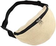 Linen fanny pack Small waist bag Un