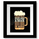 Little Bones - Song Lyrics Inspired Artwork Aesthetic Musical Artist Print - Classic Rock Music Wall Bar Den Office Decor Hanging - Typographic Poster Illustration