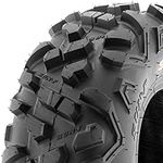 SunF 19x7-8 19x7x8 All Terrain Tires ATV UTV 6 PR Tubeless - A051 POWER II