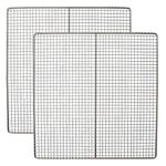 Kitchen Basics 101 Deep Fryer Screen 13-1/4 by 13-1/2-Inch, Replaces Pitco Fryer Crumb Screen OEM Quality Part 2 Pack