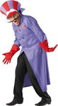 Rubie's 889747STD000 HANNA BARBERA Dick Dastardly Adult Fancy Dress, STD