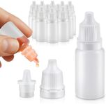 Tesorrio 50Pcs Plastic Bottles Empt