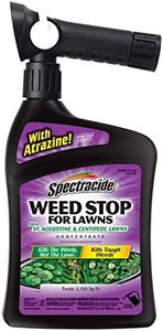 Spectracide Weed Stop For Lawns For St. Augustine & Centipede Lawns Concentrate, Ready-to-Spray, 32-Ounce, 6-Pack, Clear