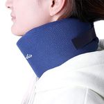 Conybio FIR Cervical Soft Collar (Blue) - Bio-Ceramic FIR & Nano Technology Improves Blood Circulation (Plus Size)