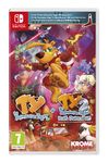 TY the Tasmanian Tiger HD + TY the Tasmanian Tiger 2: Bush Rescue HD: Bundle (Nintendo Switch)