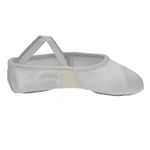Starlite Flexi White Satin Ballet Split Sole 8.5 UK