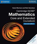 Cambridge Igcse® Mathematics Core And Extended Coursebook