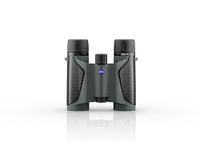 ZEISS Terra TL Pocket Binoculars 10x25 Compact, Waterproof, and Fast Focusing with Coated Glass for Optimal Clarity in All Weather Conditions for Bird Watching, Hunting, Sightseeing, Dark Green