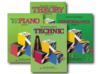 Bastien Piano Basics Level 3 - Four Book Set - Includes Level 3 Piano, Theory, Technic, and Performance Books