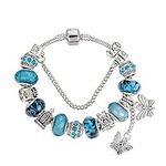 YOUFENG Love Beads Charms Bracelet 