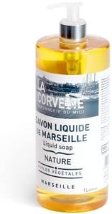 La Corvette Savon de Marseille Natural Liquid Soap 1 Litre