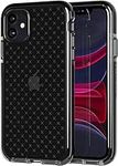 Tech21 Evo Check Phone Case for iPhone 11 - Smokey/Black- Antimicrobial Case