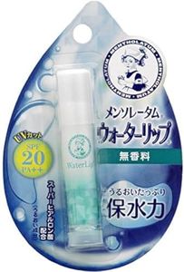 Rohto MENTHOLATUM LipCare Water Lip Unscented SPF20 PA++ 4.5g