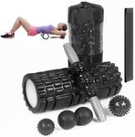 QGF 7 in 1 Foam Roller Set Roller M