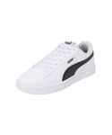 Puma Unisex-Adult Rickie Classic White-Black Sneaker - 9 UK (39425116)