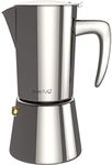 bonVIVO Moka Pot - Intenca, 300ml, 