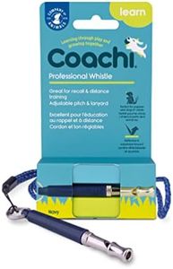 Company of Animals Coachi Dog Training Professional Whistle, Navy