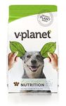 V-Planet Vegan Kibble Dry Dog Food (Adult Dog Kibble 15 lbs Bag)