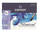 Canson Montval W/C Paper 300 GSM A3 5 Sheets