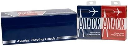 Aviator Playing Cards, 12 Pack, Sta