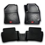 Elegant Hyundai Venue (2019-2025) Compatible Car Floor Liner Mat | Waterproof | All Weather Mats