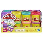 Play-Doh Sparkle Collection with 6 Non-Toxic Colours