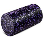 Yes4All EPP Exercise Foam Roller – Extra Firm High Density Foam Roller – Best for Flexibility and Exercises 12-inch