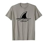 Cool Shark Fin Tshirt - For Kids, M