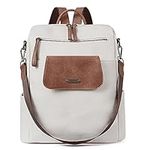 CLUCI Womens Backpack Purse Large L