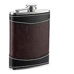 ULexuChi Flasks, 8 Oz Hip Flask for