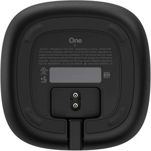 Sonos One SL Wireless Speaker Two Room Set – Black