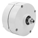 Permanent Magnet Generator, AVAN-100w Three-phase Electric AC Alternator for Vertical or Horizontal Wind Turbine Wind Generator(Sans redresseur 48V)