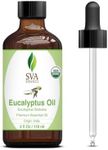 SVA Eucalyptus Essential Oil Organi