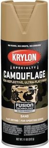 Krylon Camouflage Paint, Ultra Flat, Sand, 11 oz. - K04295000