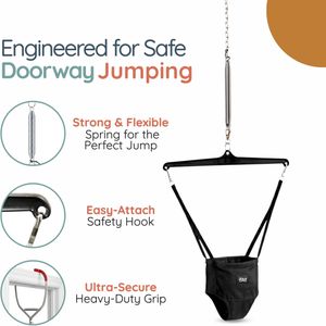 Jolly Jumper Baby Exerciser – Doorway Bouncer for Infants