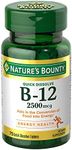 Nature's Bounty Vitamin B12 2500 mc