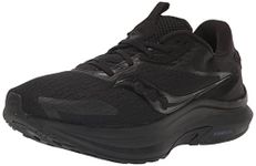 Saucony Men's Running Shoes, Black, 8 UK