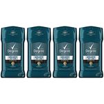 Degree Men Adrenaline Series Antiperspirant & Deodorant, Sport Defense 2.7 oz,(pack of 4)