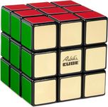 Ideal | 50th Anniversary Special Edition Retro Rubik's Cube: The Original 3x3 Colour-Matching Puzzle | Brainteaser Puzzles | Fidget Toys | Ages 8+