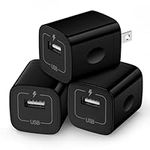 Wall Charger Cube,1A/5V Single Port