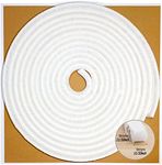 80 Ft White Weather Stripping Brush