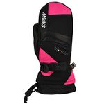 Swany Junior X-Change Sports Insulated Warm Durable Flexible Leather Winter Mittens